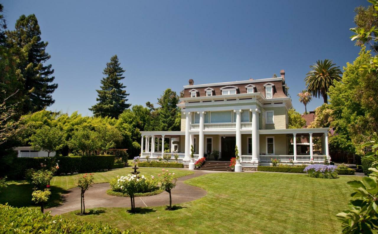 Churchill Manor Napa Exterior foto