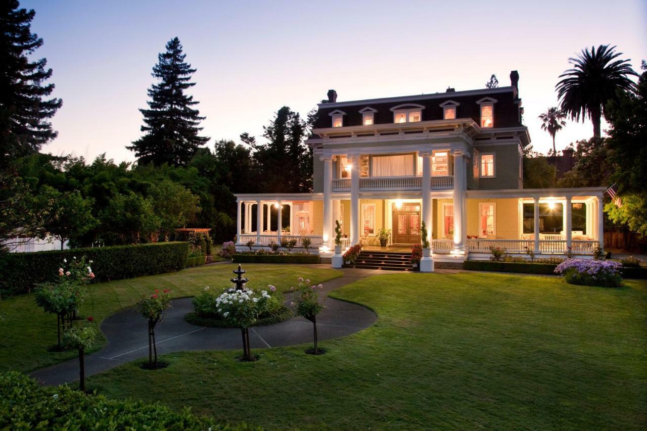 Churchill Manor Napa Exterior foto